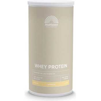 Mattisson Healthstyle Протеин (суроватъчен) Sport 450 g прах, с вкус на ванилия | Mattisson Healthstyle (MT2846)