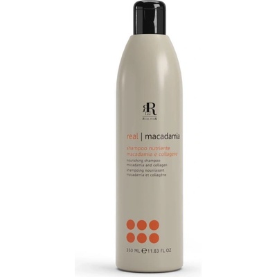 RR Line Macadamia Star šampón namáhané a matné vlasy 350 ml