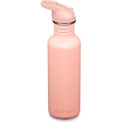 Klean Kanteen Бутилка за вода Klean kanteen Classic Flip Sport Water bottle - Peach Parfait - размер 800 ml (533-2198-0511)