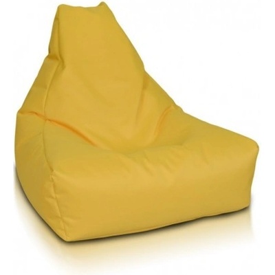 Ecopuf KEIKO M polyester NC4 Žltá