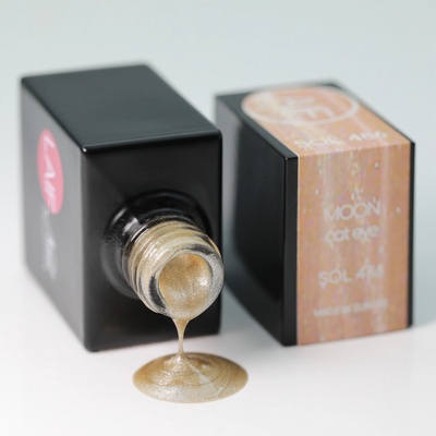 Laif Gel lak zlatý SOL - 486 Cat Eye Moon 10 ml