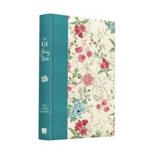 KJV Study Bible (New Feminine Cover Design) | Christopher D. Hudson (ISBN: 9781643522487)