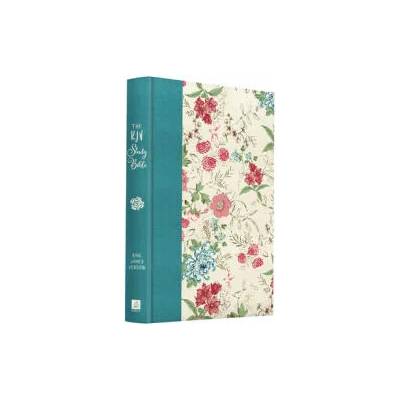 KJV Study Bible (New Feminine Cover Design) | Christopher D. Hudson