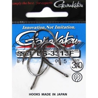 Gamakatsu LS-3313F veľ.2 6 ks