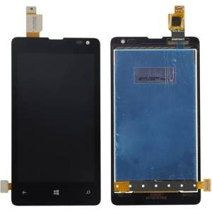  Тъч скрийн, Besmart, Lumia 435, Черен (BSMART220)