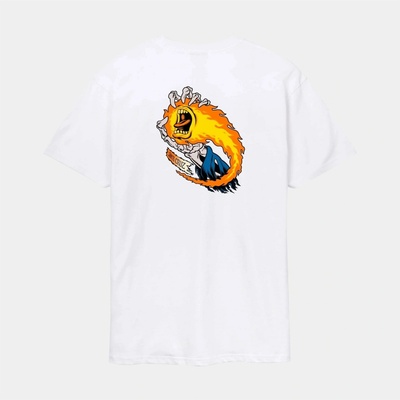 Santa Cruz OBrien Scream Reaper T-Shirt White