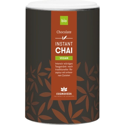 COSMOVEDA Instant Chai Vegan - Chocolate Bio - 180 г