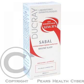 Ducray Sabal Shampoo 200 ml