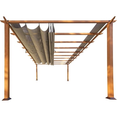 Paragon Outdoor Florenz 350x505x236 cm světle hnědá