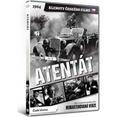 MagicBox Atentát (Remasterovaná verze) - DVD (017660)
