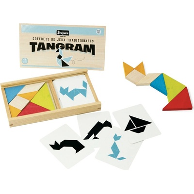 Jeujura Tangram s predlohami