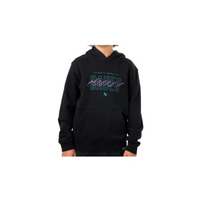 S24 Bauer Ultimate Hoodie YTH černá