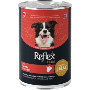 Lider Pet Food Консерва с агнешко за израснали кучета- хапки в желе 400гр