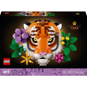 LEGO® Art - The Fauna Collection: Tiger (31217)