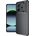Techsuit Силиконов калъф Carbon Fiber Texture за Xiaomi Redmi Note 14 4G, Черен (KF2345801)
