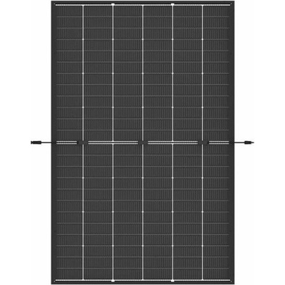 Trina Solar Фотоволтаичен модул Trina 445W, Vertex S+, половинно рязане, N-тип, бифасен, черна рамка, двойно стъкло, рамка 30mm, кабел 1100mm, конектор MC4 EVO2 (TSM-445NEG9RC.27)