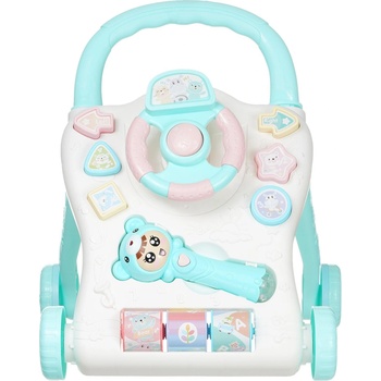 Бебешка проходилка за бутане - червена - Тюркоаз