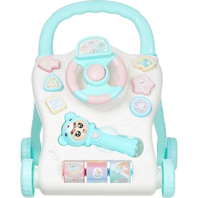 Бебешка проходилка за бутане - червена - Тюркоаз