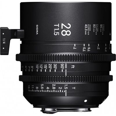 SIGMA 28mm T1.5 FF EF-mount