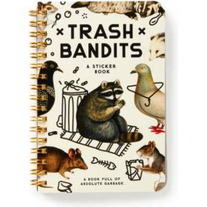 Trash Bandits Sticker Book | Brass Brass Monkey (ISBN: 9780735388918)