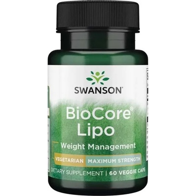 Swanson BioCore Lipo, 60 растителни капсули, Swanson (SWU666)