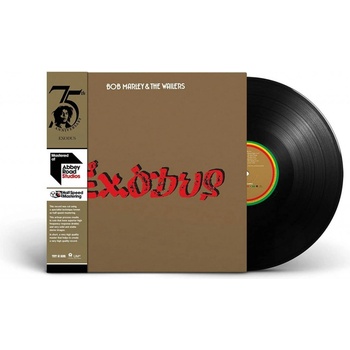 MARLEY, BOB & THE WAILERS - EXODUS LP