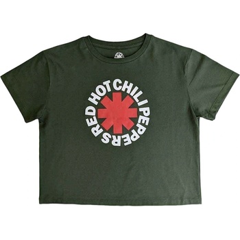 Red Hot Chili Peppers Classic Asterisk Green XL Дамски Риза (RHCPCT01LGR04)