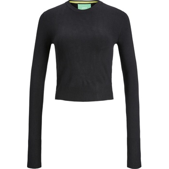 JACK & JONES Пуловер 'Valentina' черно, размер XL