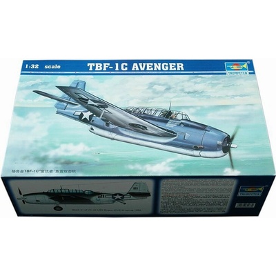 Trumpeter Grumman TBF-1C Avenger 1:32