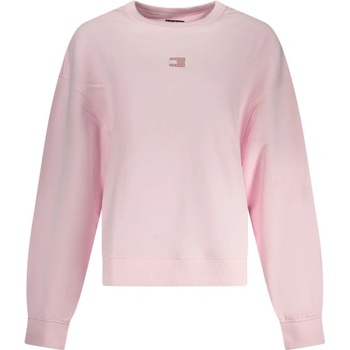 Tommy Hilfiger Дамско суичър яке с цип tommy hilfiger, Размер s, Цвят Роза (dw0dw17325_rstog)