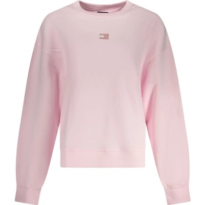 Tommy Hilfiger Дамско суичър яке с цип tommy hilfiger, Размер s, Цвят Роза (dw0dw17325_rstog)