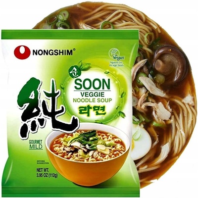 Nong Shim Soon Veggie Ramyun 112 g