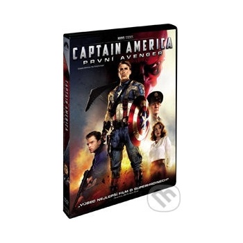 Captain america: první avenger DVD