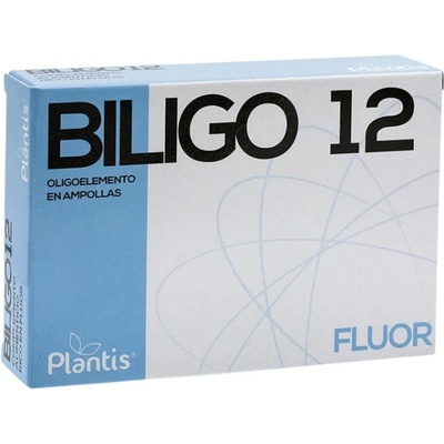 Artesania Agricola Biligo 12 Fluorid Plantis®, 1.422 mg [20 x 2 мл]