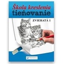 Naučte sa tieňovať ceruzkou - Zvieratá a vtáky I.