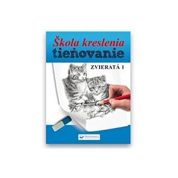 Naučte sa tieňovať ceruzkou - Zvieratá a vtáky I.