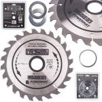 Powermat Трион за дърво 190мм 24Т 30мм 41842 (pm0885)