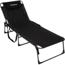 KING CAMP Magnolia B40 200 x 68 cm černé