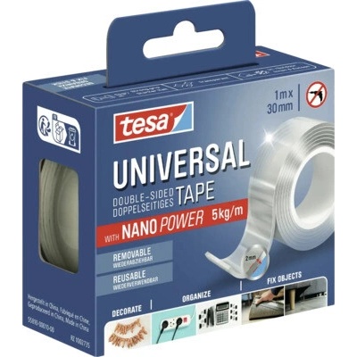 Tesa Nano Power Univerzálna obojstranná páska 1 m x 30 mm