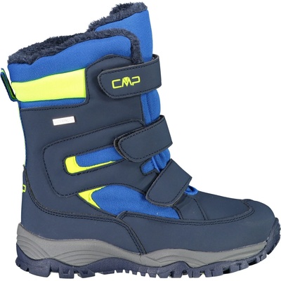 CMP Детски зимни ботуши CMP Kid's Hexis Snow Boot Waterproof Winter boots - Black Blue - размер 28 (EU) (702-3060-0111)