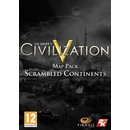 Civilization 5: Scrambled Continents Map Pack