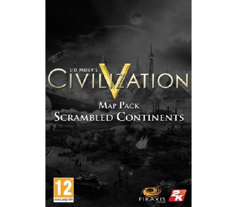 Civilization 5: Scrambled Continents Map Pack
