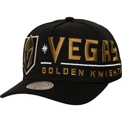 Mitchell & Ness Vegas Golden Knights NHL Busted Pro Snapback