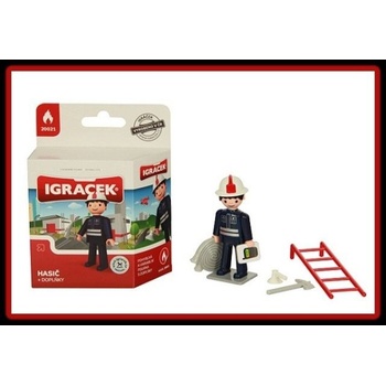 Efko Igráček Hasič s doplňky