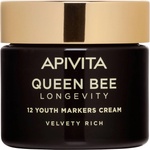 APIVITA Queen Bee Longevity Дневен крем с богата текстура, 50 ml