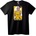 NOONEBRAND Тениска Jeff Bezos Anime: Работи Усилено, Забавлявай се - 2XL, Black