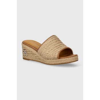 Image 1 of Tommy Hilfiger Чехли Tommy Hilfiger TH ROPE WEDGE SANDAL (FW0FW07927)