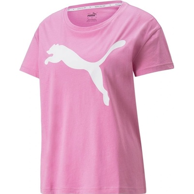 PUMA RTG LOGO TEE 586454-15 OPERA MAUVE