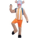 One Piece Маскировъчен костюм за деца One Piece Chopper (5 Части) Размер 7-9 години