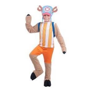 One Piece Маскировъчен костюм за деца One Piece Chopper (5 Части) Размер 7-9 години
